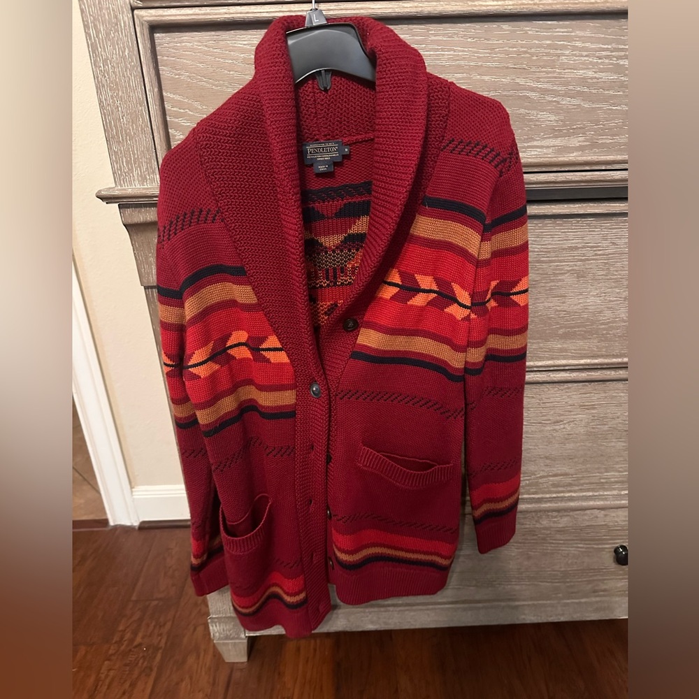 Pendleton Button Sweater - image 1